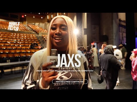 JAXS | On Working With Honey Bxby, Rhythm And Flow Experience, & Urban Unity Event Recap!