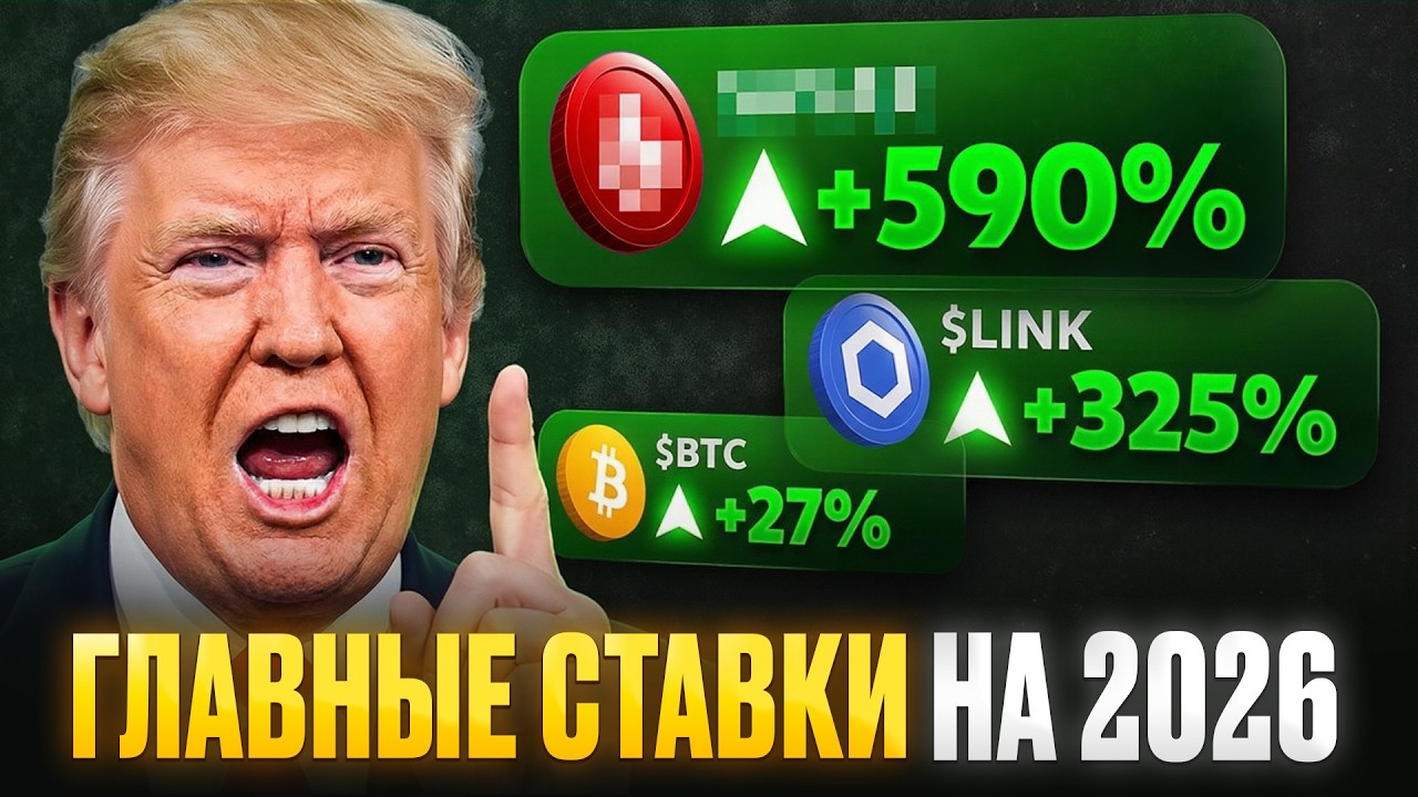 Как зарабатывать в крипте в 2026 году: разбор стратегий крупных игроков