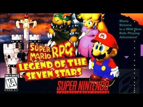 Super Mario RPG Legend of the Seven Stars SNES Longplay - Retro Gameplay Channel
