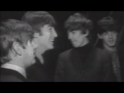 The Beatles Arrive For A Concert At Odeon Cinema, Southend - ITN News - 9 December 1963