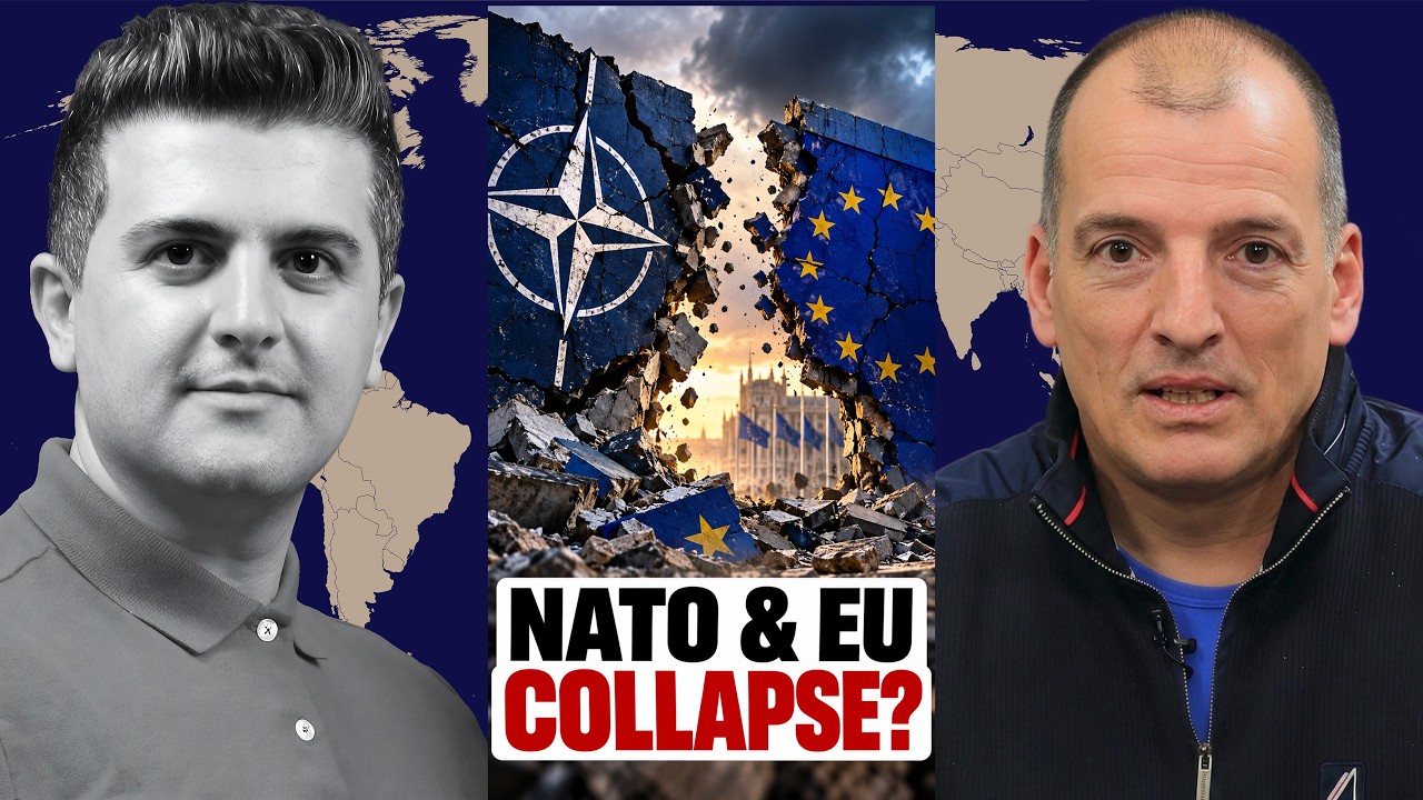 Alex Krainer: Possible Collapse of NATO and EU