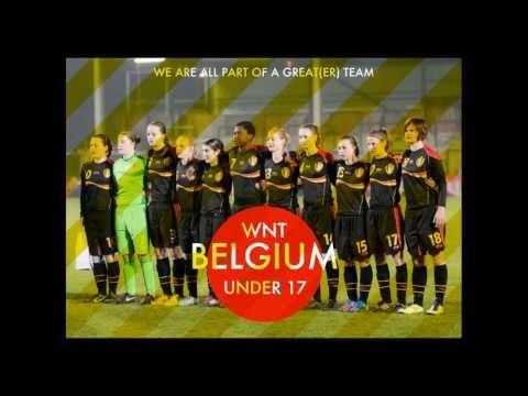 WNT BELGIUM U17  - From Neymar, with love !