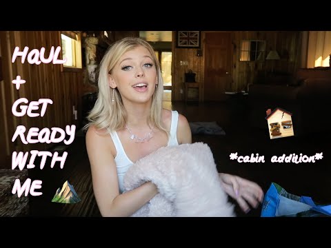 GRWM/ SHOPPING HAUL ( キャビン版) ｜ローレン・グレイ (GRWM/ SHOPPING HAUL ( cabin edition) | Loren Gray)