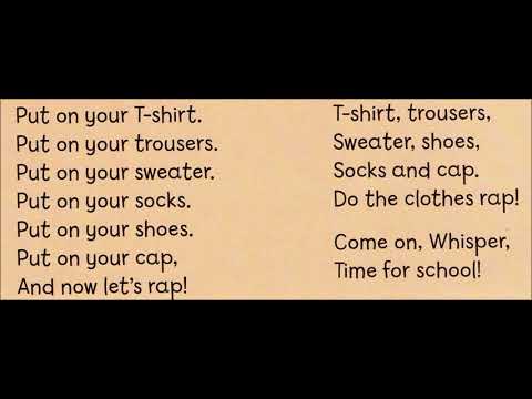 Super Minds Unit 7 Get Dressed! (Student's Book p82) Activity 2 with CD3 Track 3