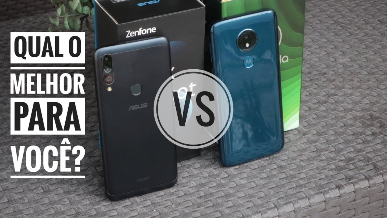 ZenFone Max Shot vs Moto G7 Power: Qual COMPRAR?