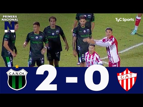Nueva Chicago 2-0 Talleres (RdE) | Primera Nacional | Fecha 9 (Zona B)