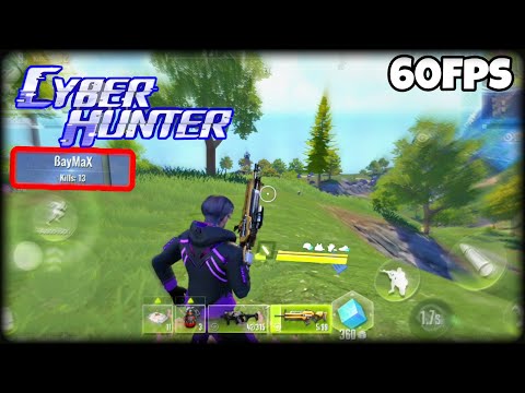 Random Squad | 13 kills | CYBER HUNTER | 60fps Gameplay