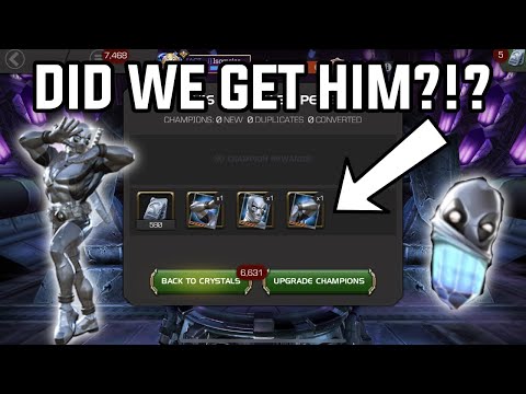18 Lucky Platinumpool Crystals | Marvel Contest of Champions