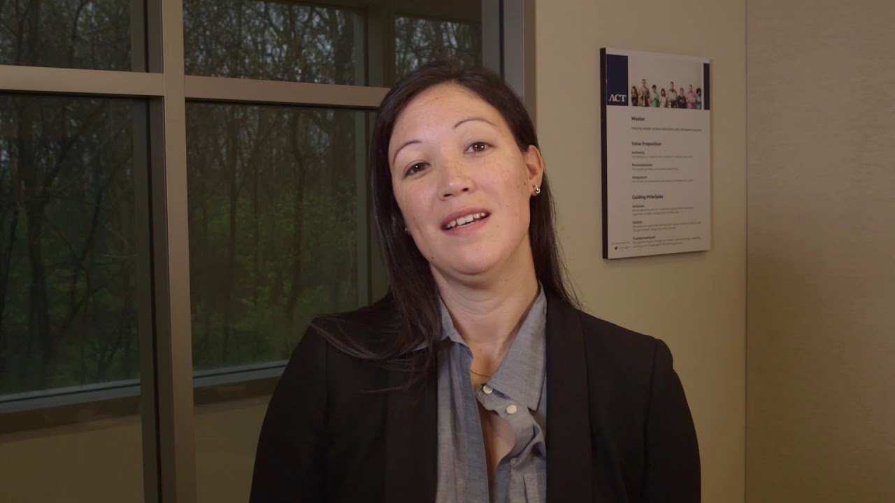 Why is ACT in the workforce development industry?