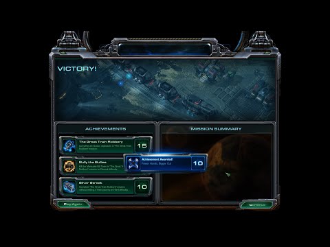 StarCraft II 10th Anniversary Campaign Achievements Hunt 16 - Fewer Hands, Bigger Cut