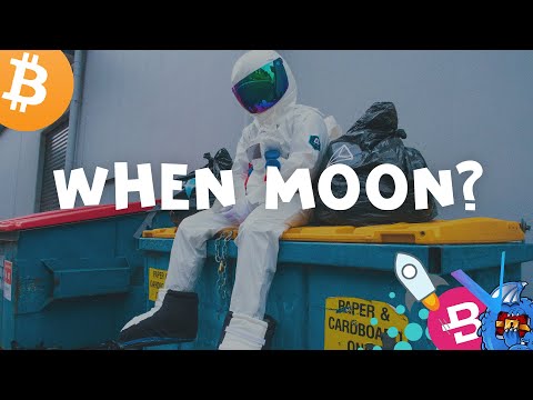 Lil Bubble - When Moon? (Mad World - Bitcoin Parody)