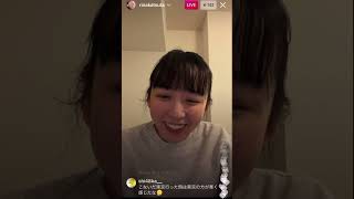 りなぷ〜インスタライブ！勝田里奈スマイレージ