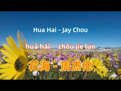 花海 - 周杰伦 (Jay Chou).hua hai.Hua Hai - Jay Chou.Chinese songs lyrics with Pinyin.