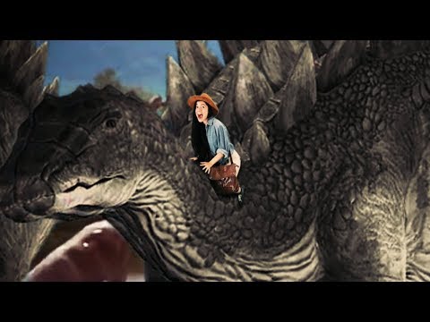Jurassic Perla | Jurassic Park Parody