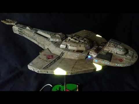Cardassian Galor Class Ship V3.0