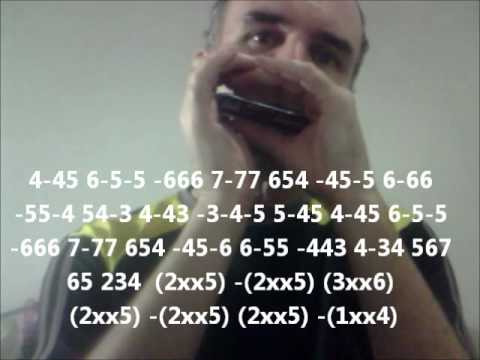 Jesus Alegria dos Homens_com gaita