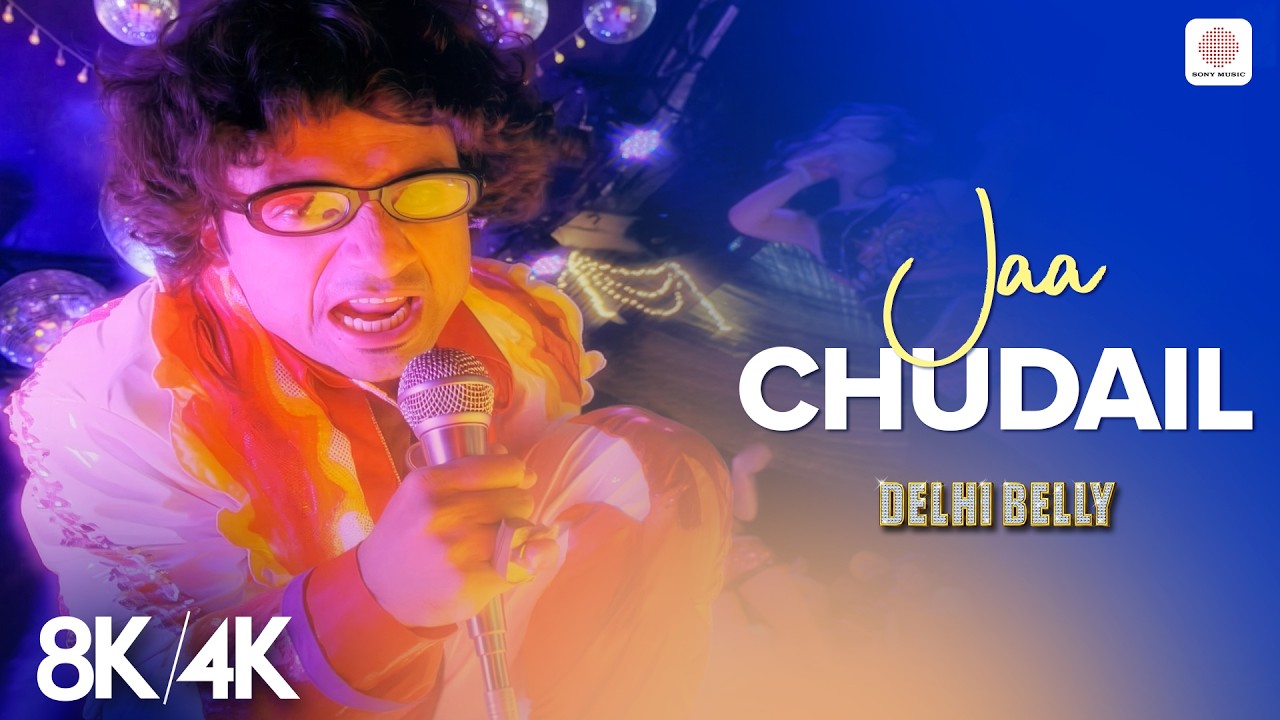 Jaa Chudail - 8K/4K Music Video | Vir Das | Imran Khan | Ram Sampath | Delhi Belly