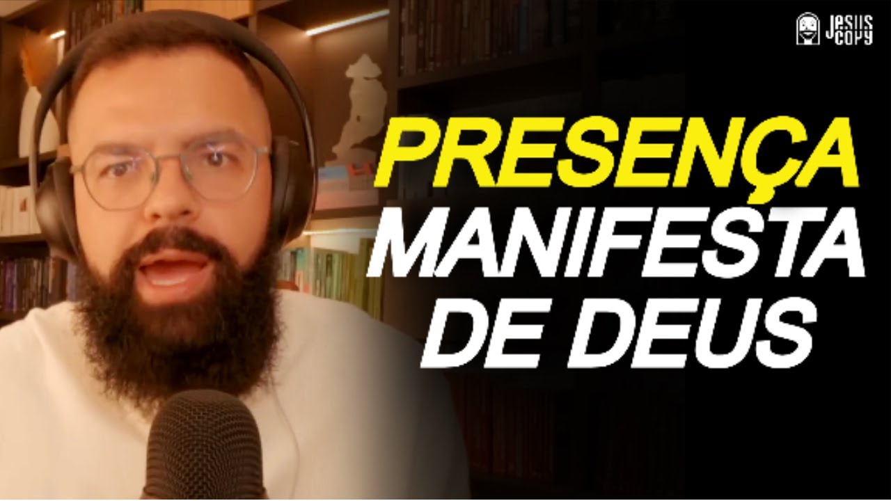 O QUE É A PRESENÇA MANIFESTA DE DEUS - DOUGLAS GONÇALVES | Podcast Jesuscopy