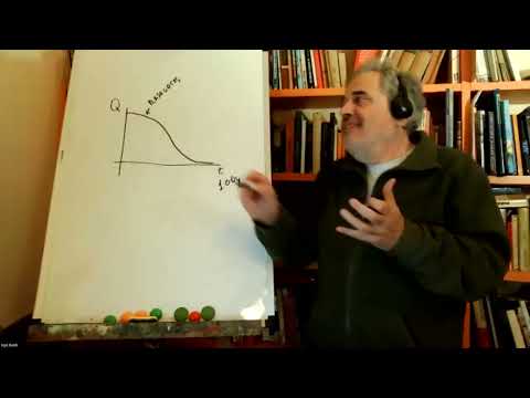 Ugo Bardi - The Limits to Growth 50 years later. The role of models in studying the future”