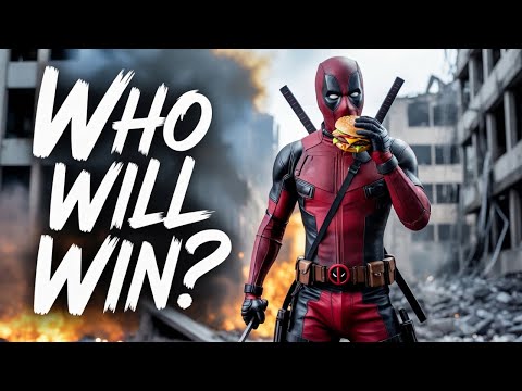 Deadpool vs Spider-Man vs Wolverine - Who's Strongest?