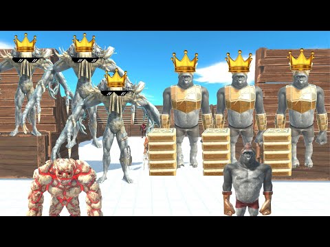 KING SCOURGE BROTHERS + GOLEM GUARDIAN + INFERNALS INVADE GHOR BROTHERS HIDEOUT   ARBS