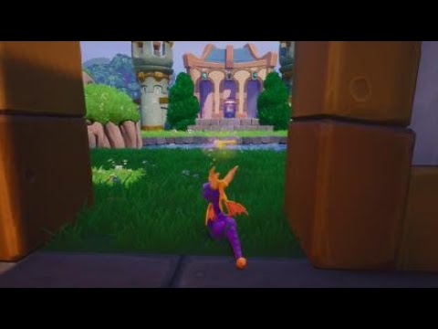 Spyro Reignited Trilogy walkthrough-pt 43-country speedway and bamboo terrace