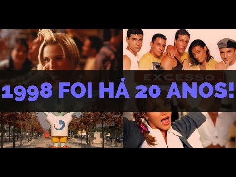 1998 FOI HÁ 20 ANOS! - QUERO LÁ SABER #24