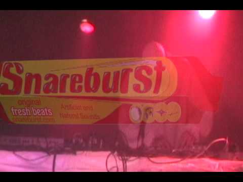 Snareburst - Out of Touch (LIVE) - Sadie Rene's - Experimental Abstract Electronic