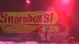 Snareburst - Out of Touch (LIVE) - Sadie Rene's - Experimental Abstract Electronic