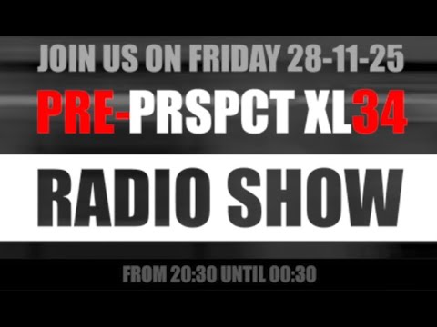 PRE PRSPCT XL34 RADIO SHOW