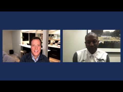 Cleveland State men's basketball coach Dennis Gates just named Horizon League Coach of the Year