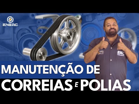 O segredo na montagem e manutenção correias e polias