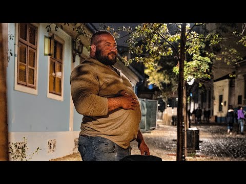 futtern bis 180 Kilo Körpergewicht in Belgrad.