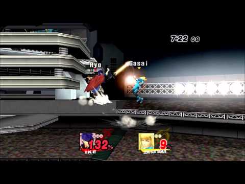 DJBB: Ryo(Ike) vs. NickRiddle(Zero Suit Samus)