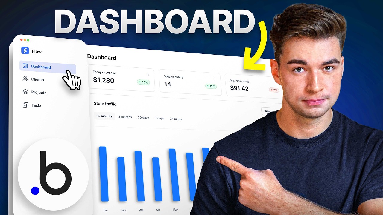 How to build a Dashboard in Bubble.io