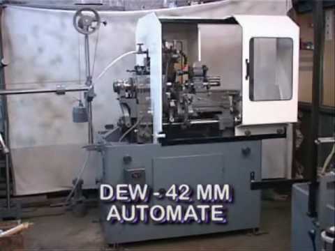 Single spindle automatic lathe