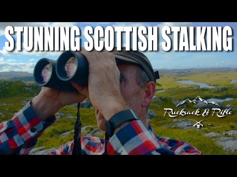 Stunning Scottish Stalking – Rucksack & Rifle Stunning Scottish Stalking – Rucksack & Rifle