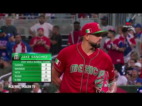 JAKE SÁNCHEZ, MÉXICO VS PUERTO RICO  17 MARZO 2023