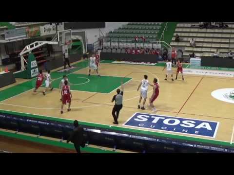 Under 18 - Gli Highlights di  Mens Sana Basketball Academy - VL Pesaro