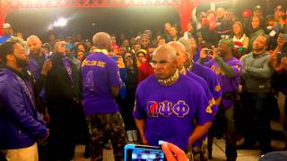 Best Probate Ever!!! Omega Psi Phi