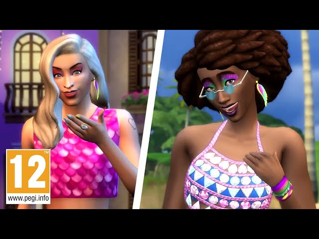 Video - The Sims 4: Carnaval Streetwear Kit (DLC) (PC)