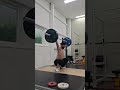 Snatch 100kg * 3