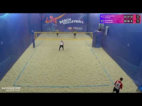 03:25 M. Zapliusvichka / V. Dudnyk - A. Kotelenets/V. Shapovalov 26.01.2023|Winners Beach Volleyball