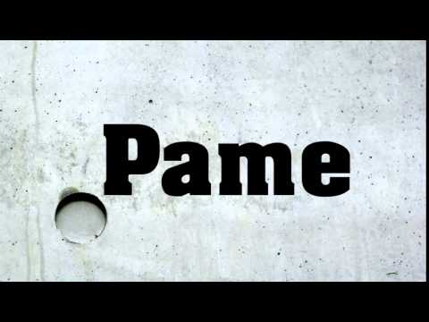 Pame-Intro