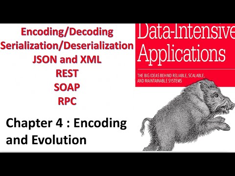 Chapter 4 Encoding and Evolution, Designing Data Intensive Application