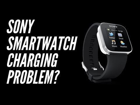 2020 UPDATE! SONY Smart Watch Charging Fix