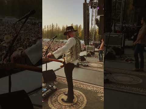 WHISKEY MYERS AT UNDER THE BIG SKY MUSIC FESTIVAL