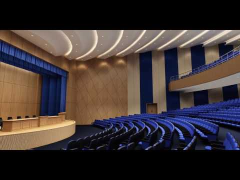 Auditorium Interior Designing