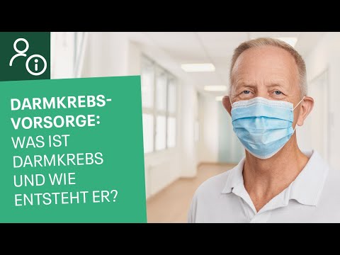 Darmkrebsvorsorge: Was ist Darmkrebs und wie entsteht er?