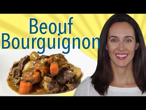 Boeuf Bourguignon: Recipe Demo - Elegant French Beef Stew